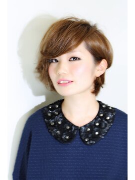 アース コアフュールボーテ 川中島店(EARTH coiffure beaute) アシンメトリーショート