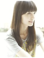 ジーナハーバー(JEANA HARBOR)&nbsp;【JEANAHARBOR表参道】大人かわいい前髪スタイル(後藤ユースケ)