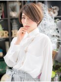 *+COVER HAIR+*…シンプル&ラフな自然体ショートa