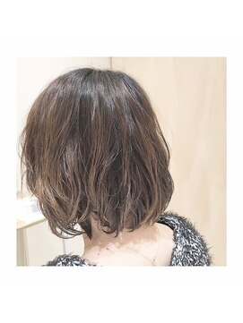 ナノハナ 鹿沼で唯一本格ヘッドスパが出来る美容室 シンプルボブ