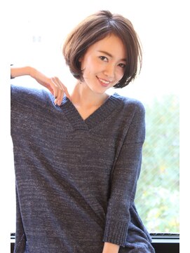 レウナ 外苑前(Reuna) 【30代・40代】大人女性に人気のひし形ボブ