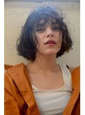 half wet wave bob2
