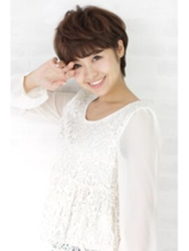 ヘアリゾート粋 ドゥオ 新宿南口店(dua) キュートショート［新宿駅/新宿駅南口/新宿/ヘッドスパ］