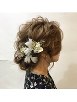 セットサロン ラビッシュポー(Setsalon RabichePow)&nbsp;【ラビッシュポー】下めアップ【フランベアー】