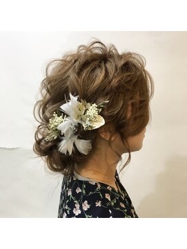 セットサロン ラビッシュポー(Setsalon RabichePow) 【ラビッシュポー】下めアップ【フランベアー】