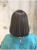 【EIGHT 真嘉比】お客様スタイル_ワンレンバレイヤージュ
