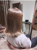 切りっぱなしミディー
