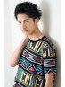 【メンズ専用】カット＋デザインパーマ    ￥8800