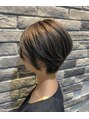 アース コアフュールボーテ 上田店(EARTH coiffure beaute) ショートスタイルは是非ともお任せください!!