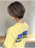 【Nikiita女子】ショートバレイヤージュ　　　B117282　