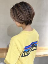 ニキータ(Nikiita)&nbsp;【Nikiita女子】ショートバレイヤージュ　　　B117282