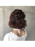 tomoヘア＊似合わせプチアレンジ
