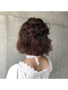 アピッシュ ギンザ(apish ginza) tomoヘア＊似合わせプチアレンジ