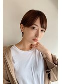 上質ストレート丸みショート
