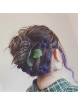 ゴトー ヘアー(GO10 hair)&nbsp;お呼ばれアップスタイル♪