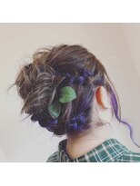 ゴトー ヘアー(GO10 hair) お呼ばれアップスタイル♪