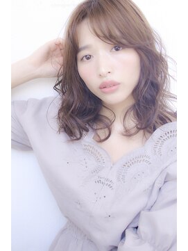 キートスバイガーランド (Kiitos by Garland) [Kiitos/吉祥寺]☆フェミニンヴェールウェーブ☆