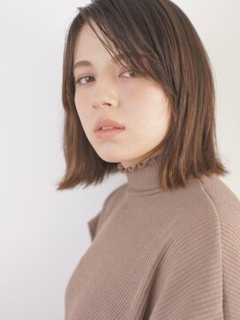 パール(PearL) 《PearL》小顔効果！王道のうるツヤストレートボブ