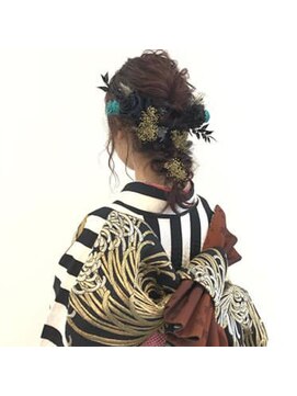 プリュム(Plume) 成人式、ヘアセット、着付け