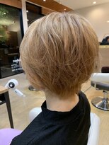 ベルポートヘア(Bellport hair)&nbsp;エアリーショートスタイル
