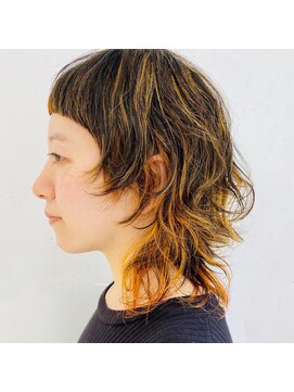 クク(QUQU) オレンジマッシュウルフ