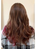 ヘアー デザイナーズ サロン アヴァンセ(HAIR DESIGNER'S SALON AVANCE)&nbsp;インナーカラー☆
