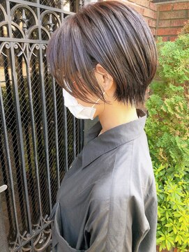 Melt 30 40代女性人気 大人可愛い丸みマッシュショート L メルト Melt のヘアカタログ ホットペッパービューティー
