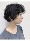 マッシュショートパーマ【pledica表参道】【学割U24】