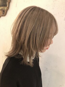 アドール(ADOR) [MIHO*ADOR]マッシュウルフ