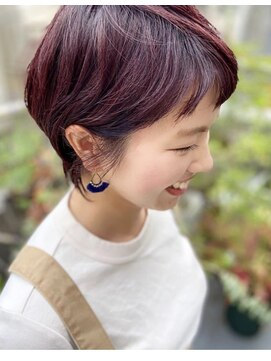 サンチャサロン(sancha salon) ハンサムショート