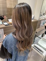 アッシュ 戸田公園店(Ash)&nbsp;シャドウルーツ×ラベンダーベージュ