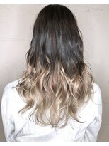 セシルヘアー(CECIL hair) CECIL 下北沢 White ベージュグラデーションカラー