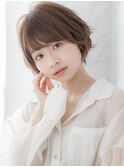 【ROMA銀座】絶壁解消/エアリーショートボブ/デジタルパーマ