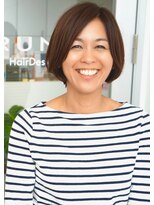 トランクヘアデザイン(TRUNK Hair Design)&nbsp;【TRUNK Hair Design 西本】大人ひし形ショートBOB