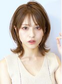 【大人ヘア】すっきり小顔効果★『くびれヘア』アフロート京佳