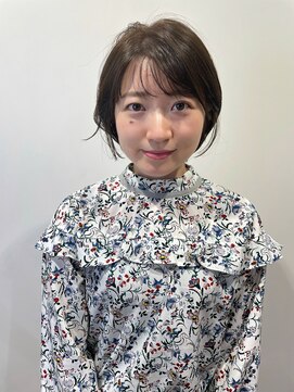 エムスラッシュ ソル センター南(M.SLASH SOL) 抜け感たっぷりのショートボブスタイル