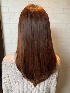 福岡美髪研究所クノップス(Knops) 髪質改善カラー