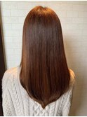 髪質改善カラー