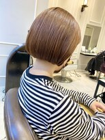 ネオリーブギンザ 銀座店(Neolive GINZA)&nbsp;明るめ白髪染め×オレンジカラー