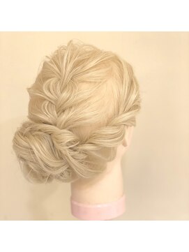 プリマ アンジュ 中目黒店(PRIMA ange) 卒業式 結婚式 パーティー 浴衣 ヘアセット ヘアアレンジ 中目黒