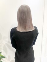 ミラ 新宿(MILA)&nbsp;ミルクティーベージュ/ホワイトミルクティー/ぷつっとボブ