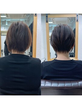 アヴァロン(AVALON) 絶壁解消・ひし形・くびれ・大人ショートボブ・30代40代【猪狩】