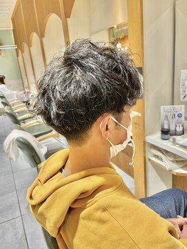 ネオリーブカフ 鶴ヶ峰店(Neolive caff) 【360°】どこから見てもかっこいい【ソフトショート】