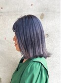 [モードヘア][ブルージュ]外ハネボブ