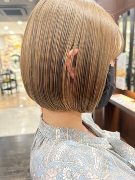 アースオーセンティック 大分下郡店(EARTH Authentic) ミニボブ