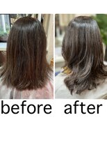 ウィル ボッサ 御茶ノ水 神保町(WILL bossa) ☆ 酸性シルクデジタルパーマ 最新のデジタルPで憧れの艶美髪