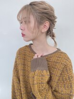 ルービック 枚方(Rubik's)&nbsp;大人かわいいこなれポニーアレンジ