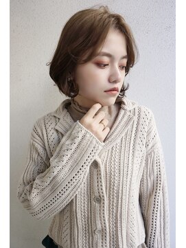 ブゾン(buZon) 【buZonブゾン】センターパート×毛先パーマ