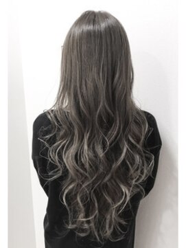 エイト 野々市店(EIGHT) お客様スタイル_デザインカラー_ロング