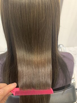 エスカーラ 表参道(THE ESCALA) @m_ayu/アースカラー/くびれヘア/タビラマユミ